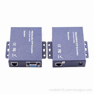100M Adaptive VGA Audio CAT5 Extender (No Adaptive)